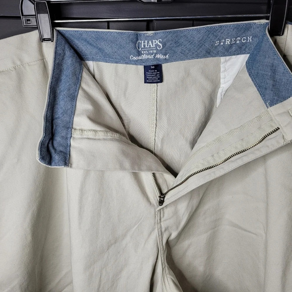 Mens Chaps Shorts Stretch Big & Tall NWT - Picture 10 of 13